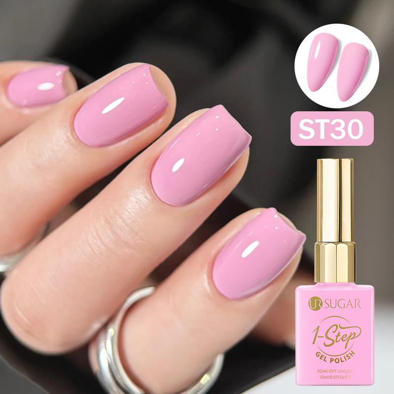 UR SUGAR 1/6Pcs 15ml 1-Step Ge - đánh giá và giá Nail Art One Stroke
