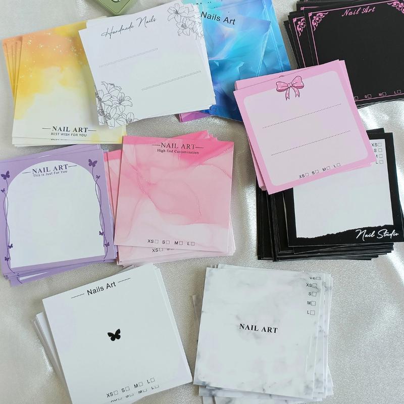●20 Sheets Press On Nail Botto - đánh giá và giá Nail Art Quotes