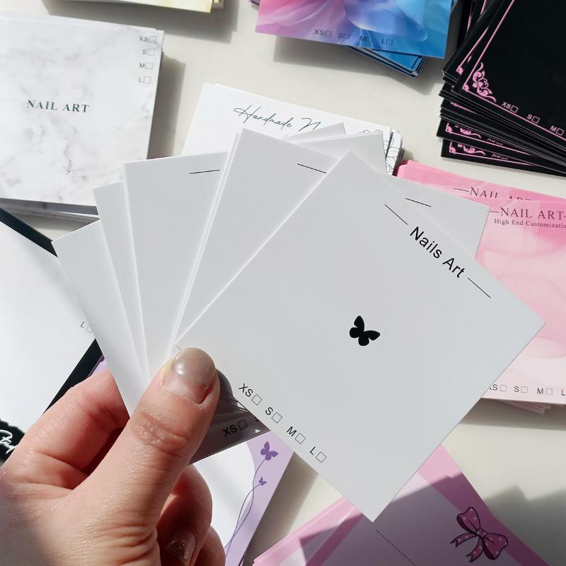 ●20 Sheets Press On Nail Botto - đánh giá và giá Nail Art Quotes