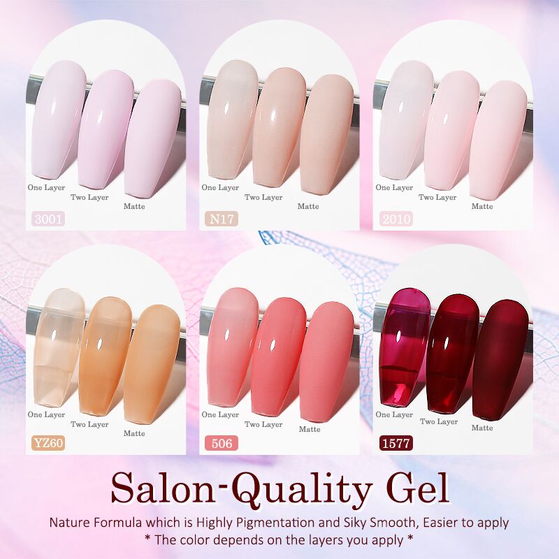 Arte Clavo Gel Nail Polish Sol - đánh giá và giá Nail Art One Piece
