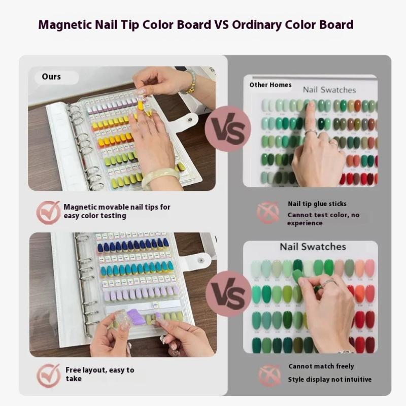 48/96/144/192 Colors Magnetic  - đánh giá và giá Nail Art Quotes