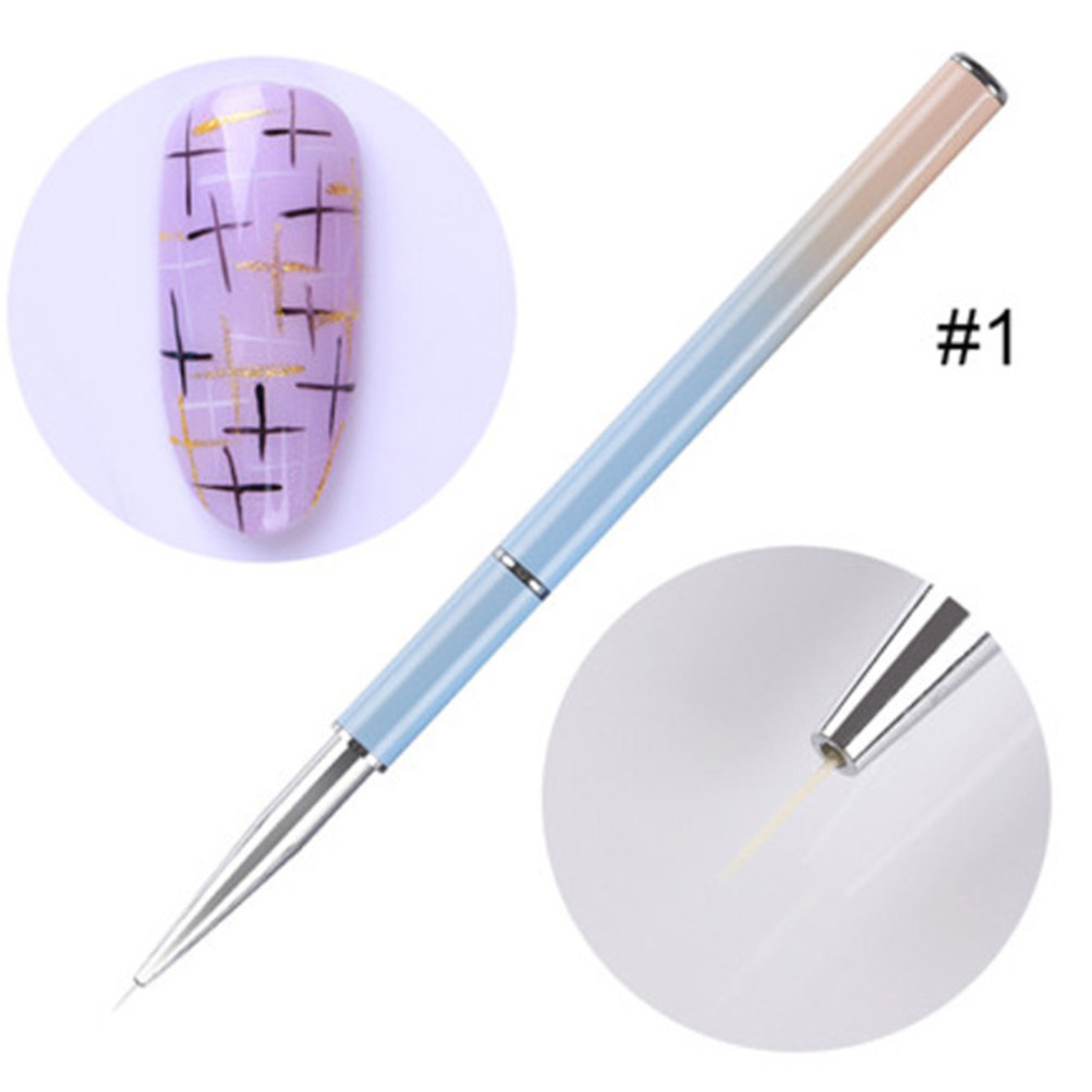 Professional Nail Art Liner Pe - đánh giá và giá Nail Art Brush Set