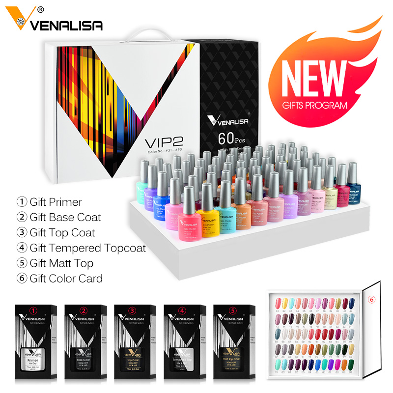 VENALISA Gel Móng Tay Ba Lan B - đánh giá và giá Nail Art One Piece