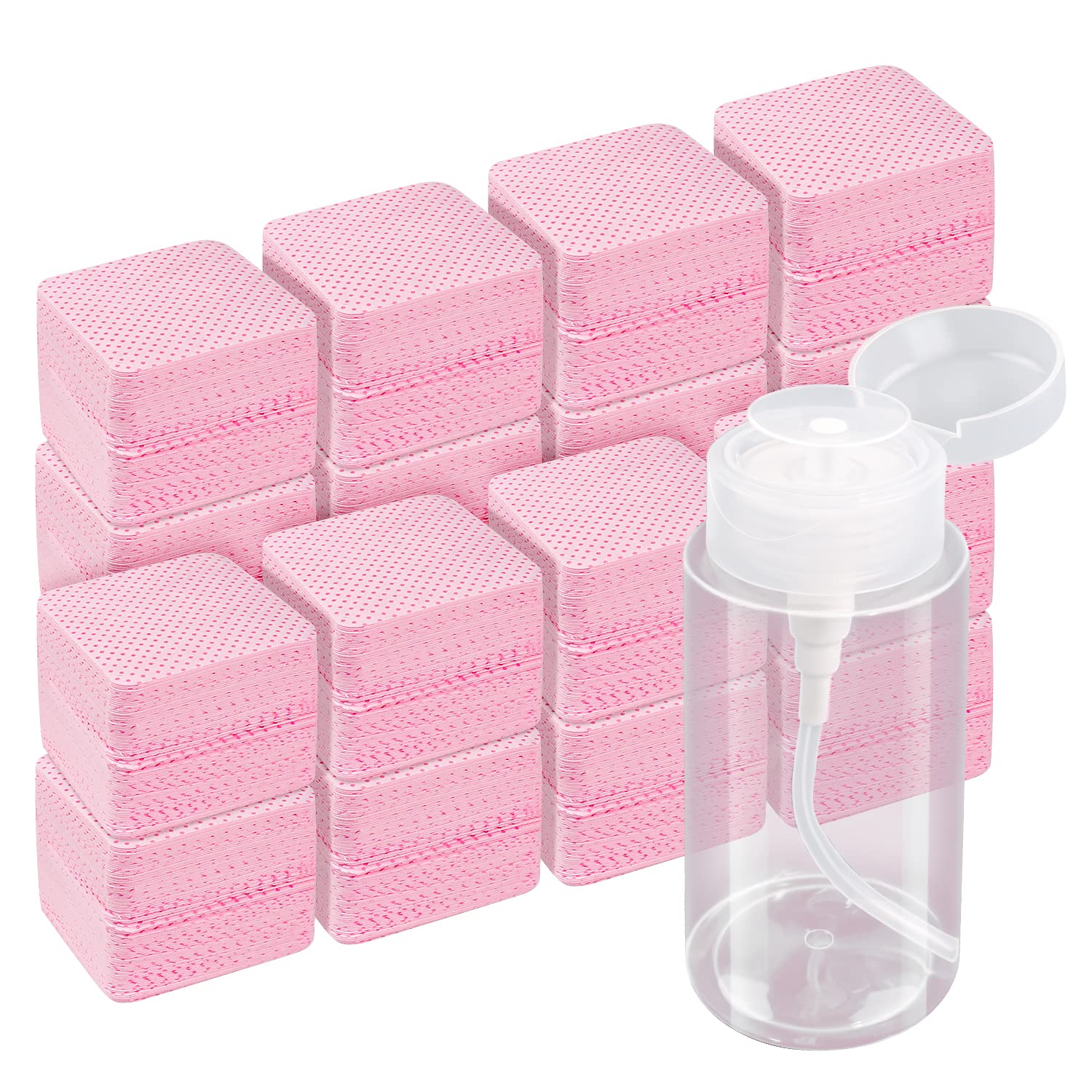 20/600Pcs Lint Free Nail Wipes - đánh giá và giá Nail Art Ideas