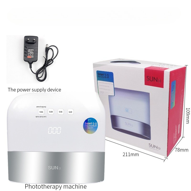 SUN3 Nail Dryer Smart 2.0 48W  - đánh giá và giá Uv Led Lamp Nail