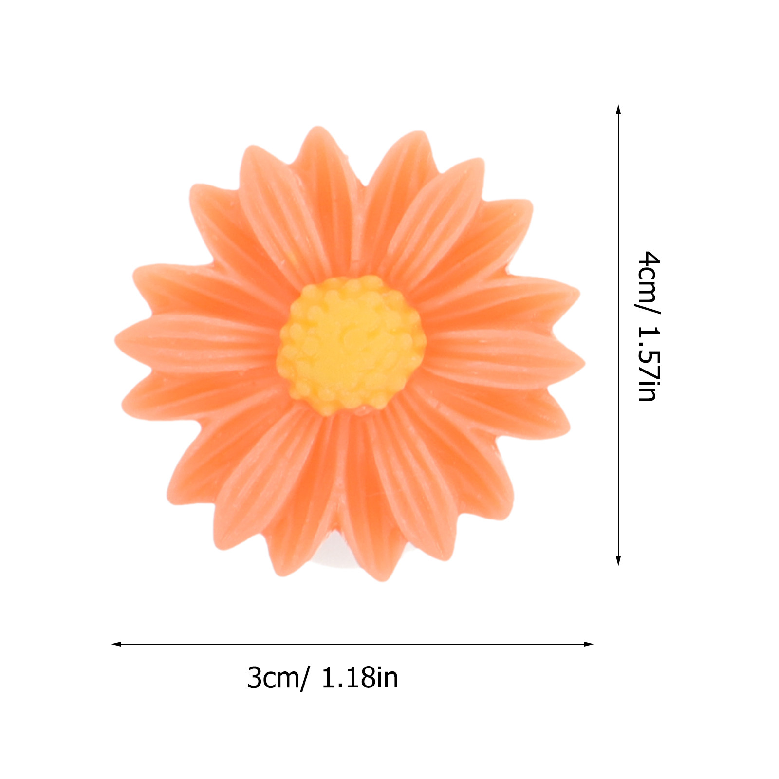 Daisy Flower Silicone Toe Sepa - đánh giá và giá Nail Art One Piece