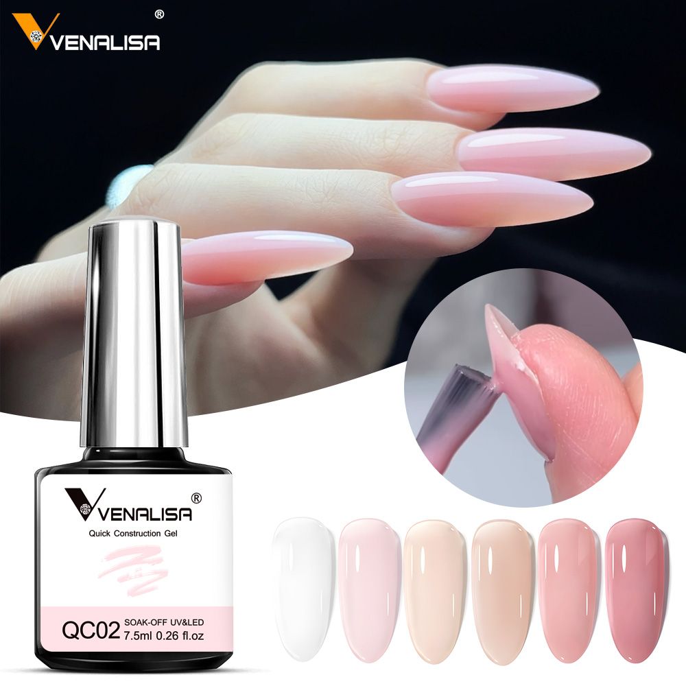 VENALISA Quick Construction Ge - đánh giá và giá Nail Art One Piece