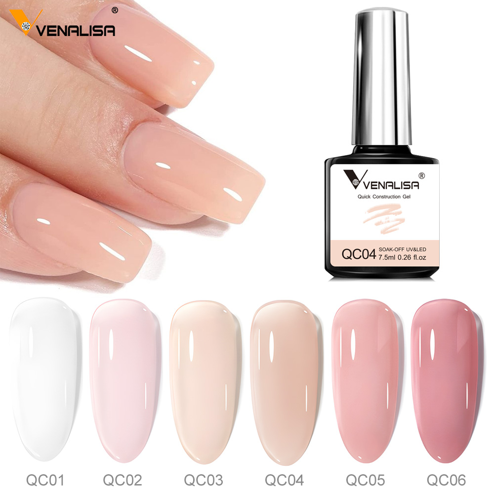 VENALISA Quick Construction Ge - đánh giá và giá Nail Art One Piece