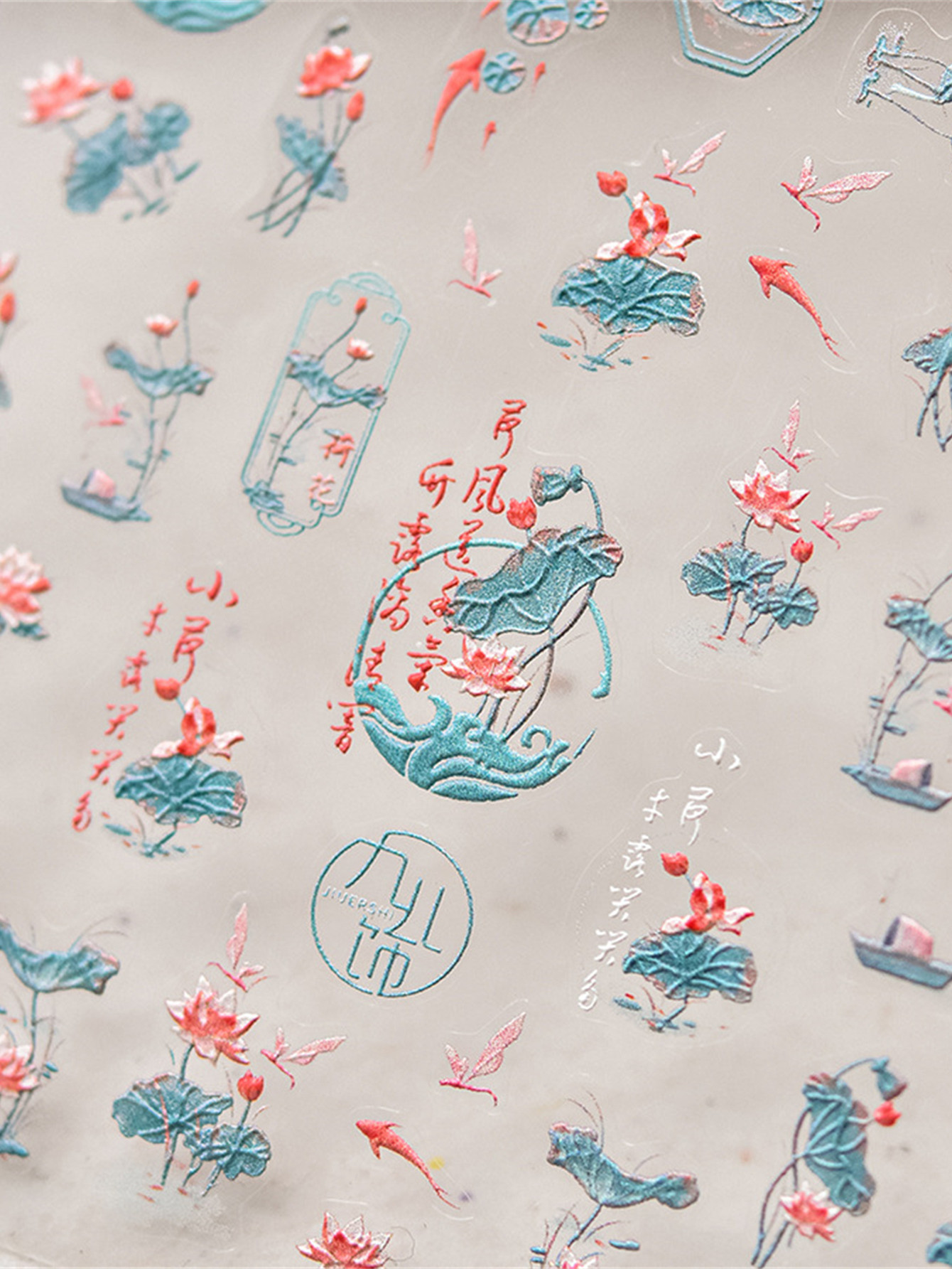 1pcs 5D  Nail Art Stickers Sof - đánh giá và giá Nail Art Zelda