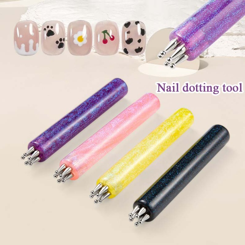 5 Petal Flower Nail Dotting Pe - đánh giá và giá Nail Art One Stroke