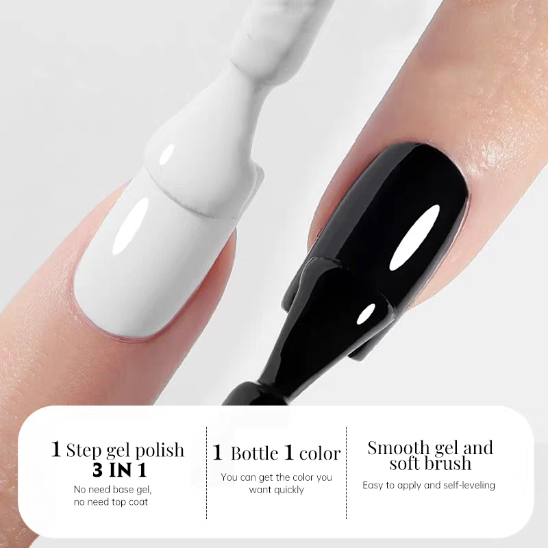 UR SUGAR 3 IN 1 Black White 1- - đánh giá và giá Nail Art One Stroke