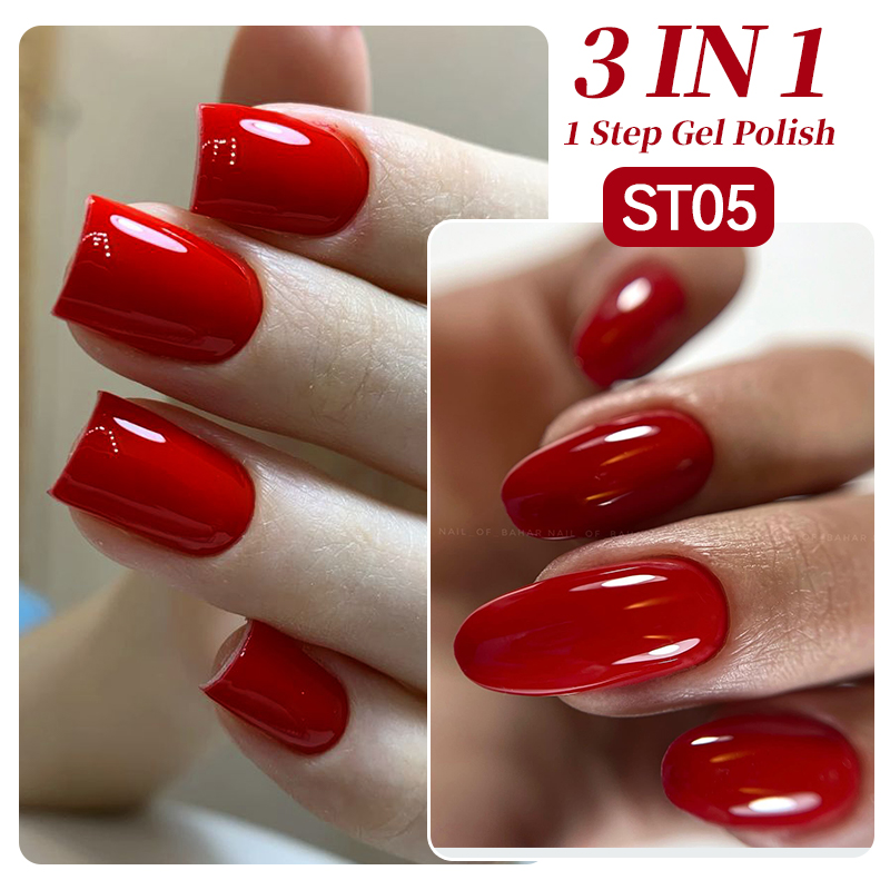 UR SUGAR 15ml 1 Step Gel Polis - đánh giá và giá Nail Art One Stroke