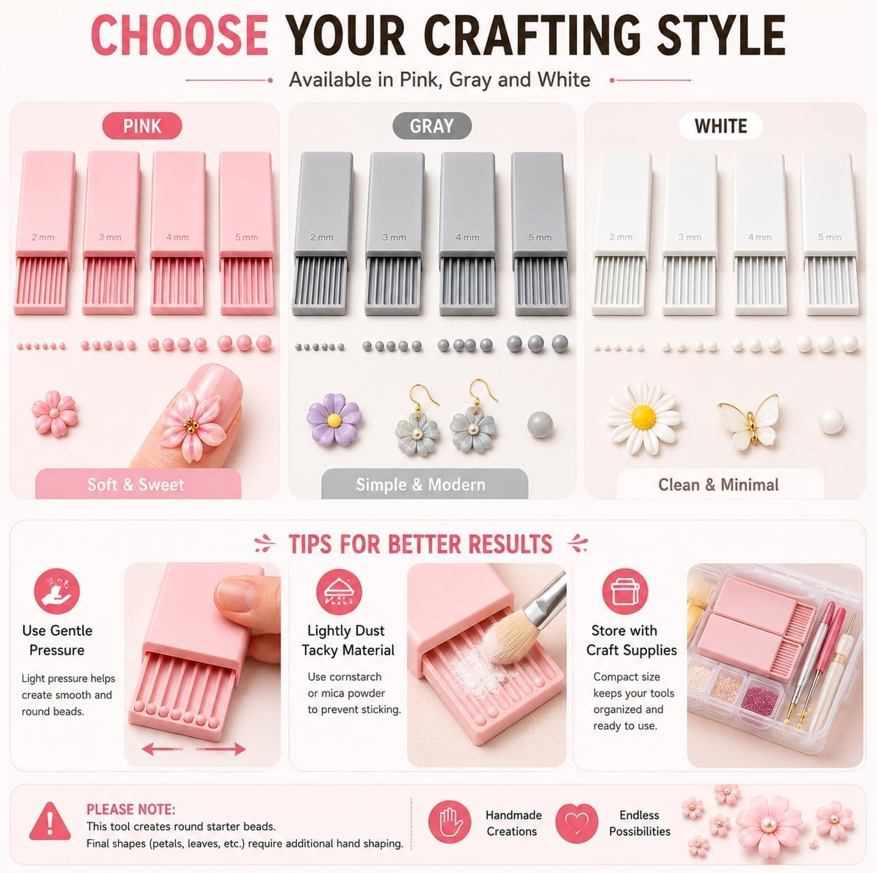 4PCS 3D Print Clay Gel Ball Ma - đánh giá và giá Nail Art Ideas