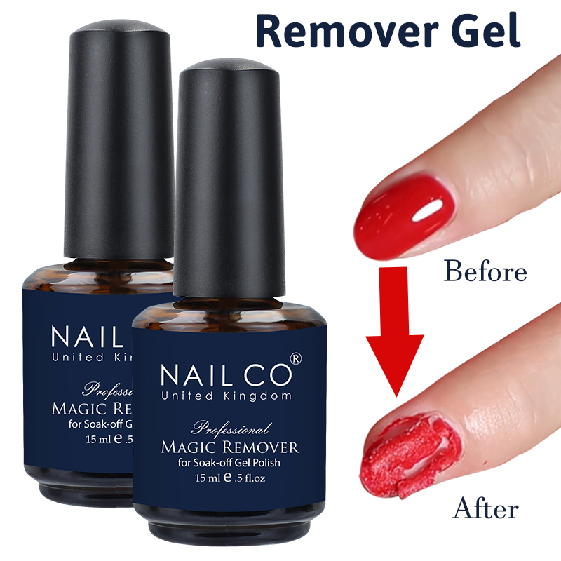 NAILCO 15ml Magic Remover Nail - đánh giá và giá Nail Art Ideas