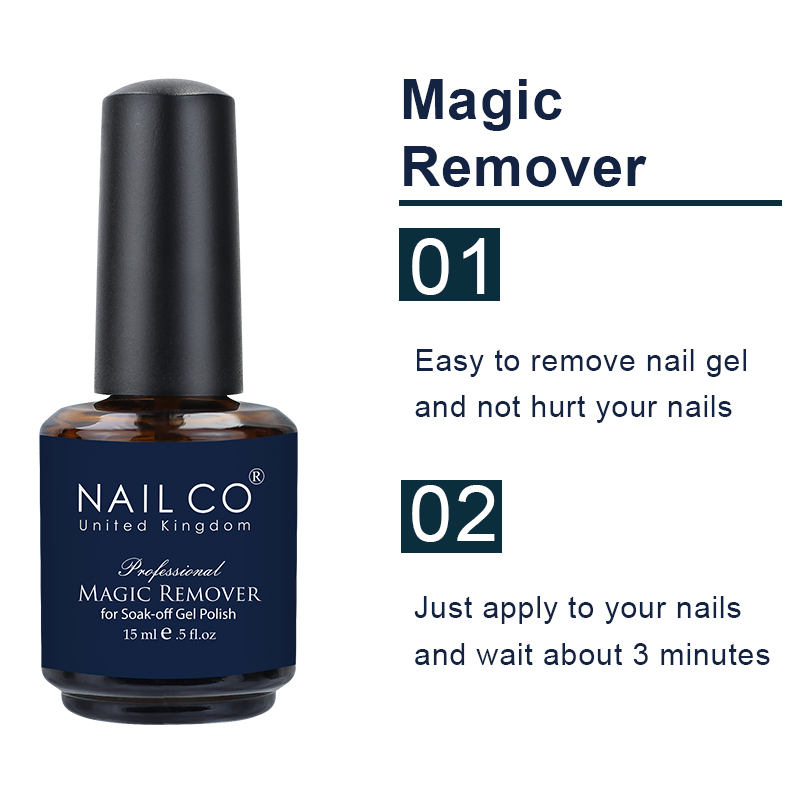 NAILCO 15ml Magic Remover Nail - đánh giá và giá Nail Art Ideas