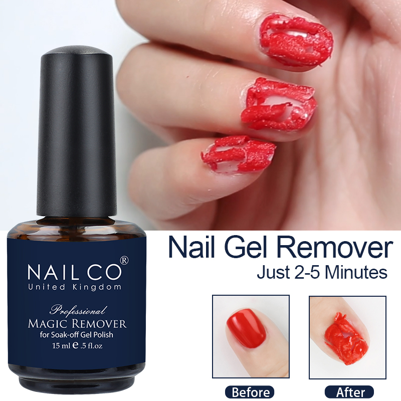 NAILCO 15ml Magic Remover Nail - đánh giá và giá Nail Art Ideas