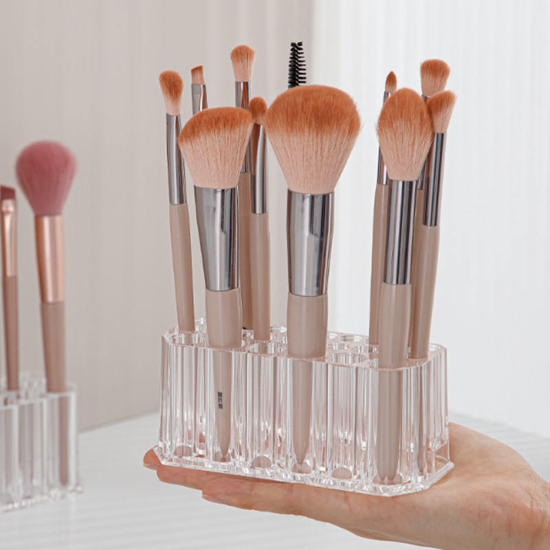 26 Holes Acrylic Nail Brushes  - đánh giá và giá Nail Art Brush Set