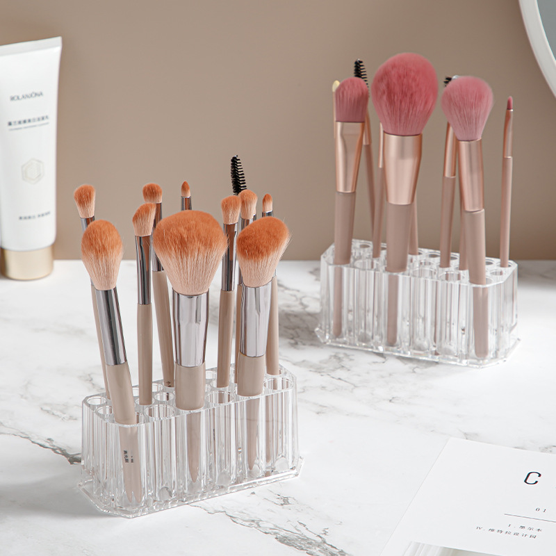 26 Holes Acrylic Nail Brushes  - đánh giá và giá Nail Art Brush Set