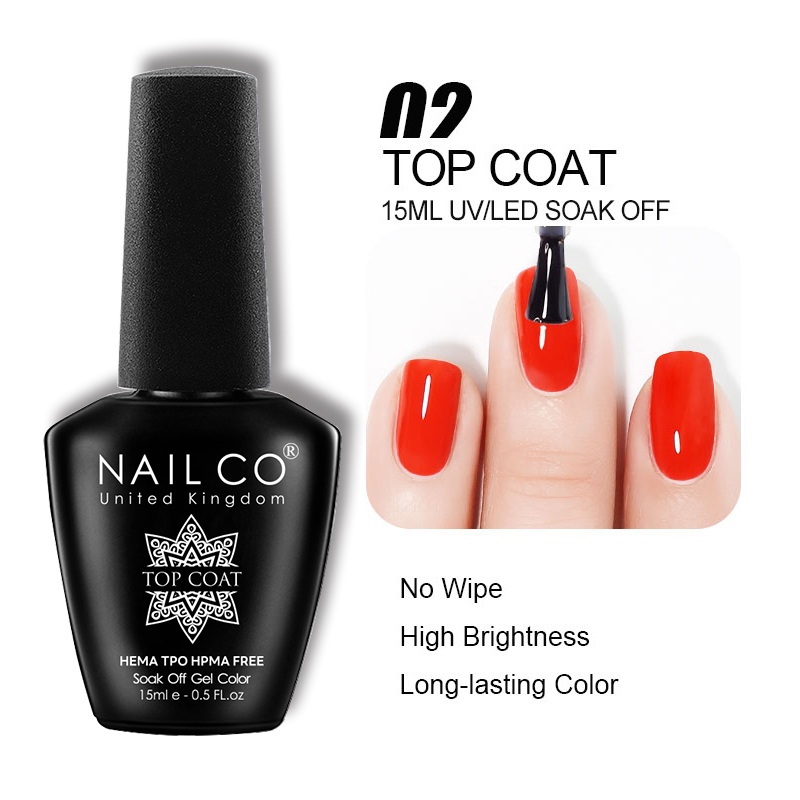 NAILCO Top Coat Base Coat Magi - đánh giá và giá Nail Art One Piece