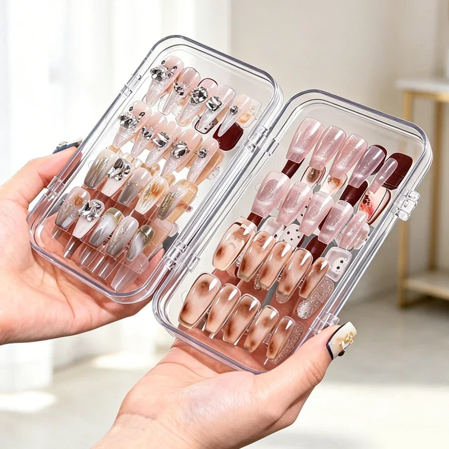 Clear Foldable Press On Nail S - đánh giá và giá Nail Art Quotes