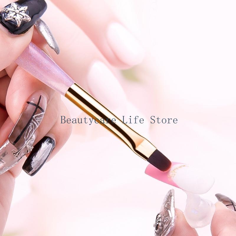 652C Dễ sử dụng - đánh giá và giá Nail Art Brush Set