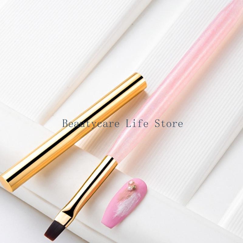 652C Dễ sử dụng - đánh giá và giá Nail Art Brush Set