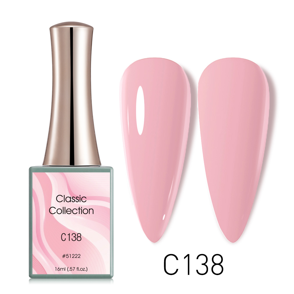 Canni Jelly Pink Nail Gel Poli - đánh giá và giá Nail Art One Piece
