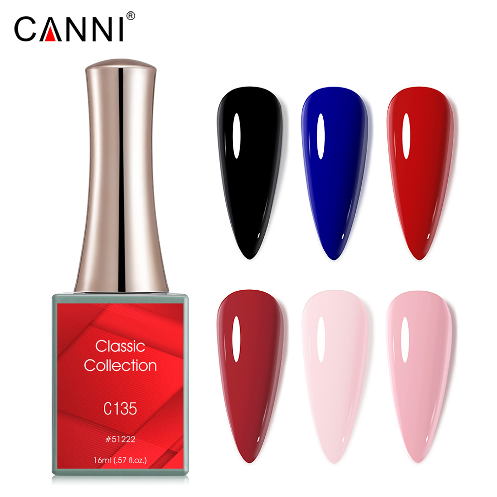 Canni Jelly Pink Nail Gel Poli - đánh giá và giá Nail Art One Piece