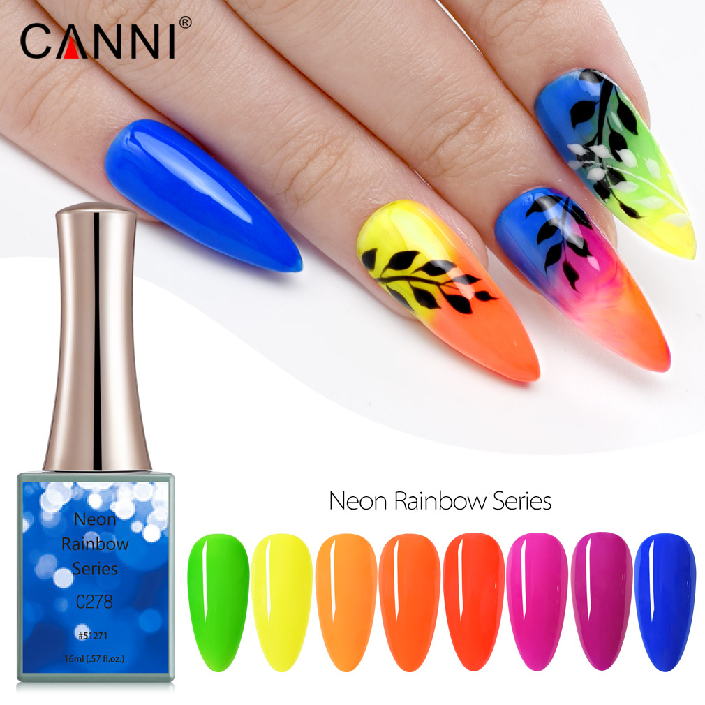 Canni Jelly Pink Nail Gel Poli - đánh giá và giá Nail Art One Piece
