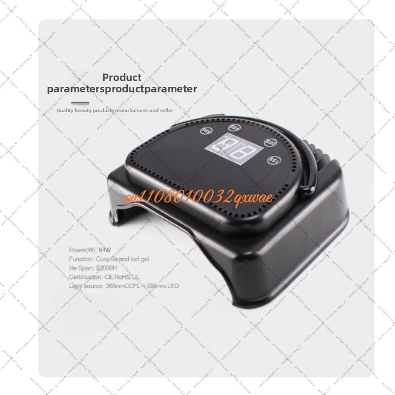 Professional 64W Nail Dryer La - đánh giá và giá Uv Led Lamp Nail