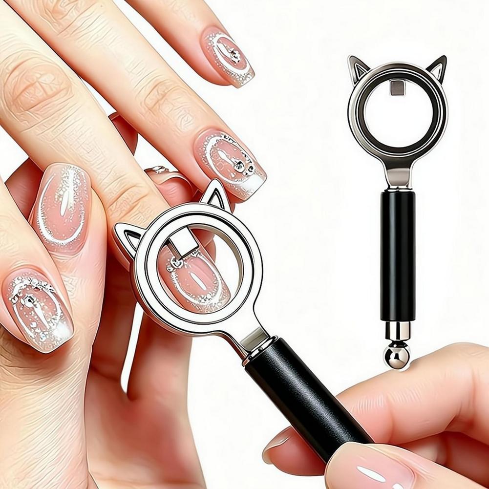 Multifunctional Cat Eye Ring M - đánh giá và giá Nail Art One Stroke