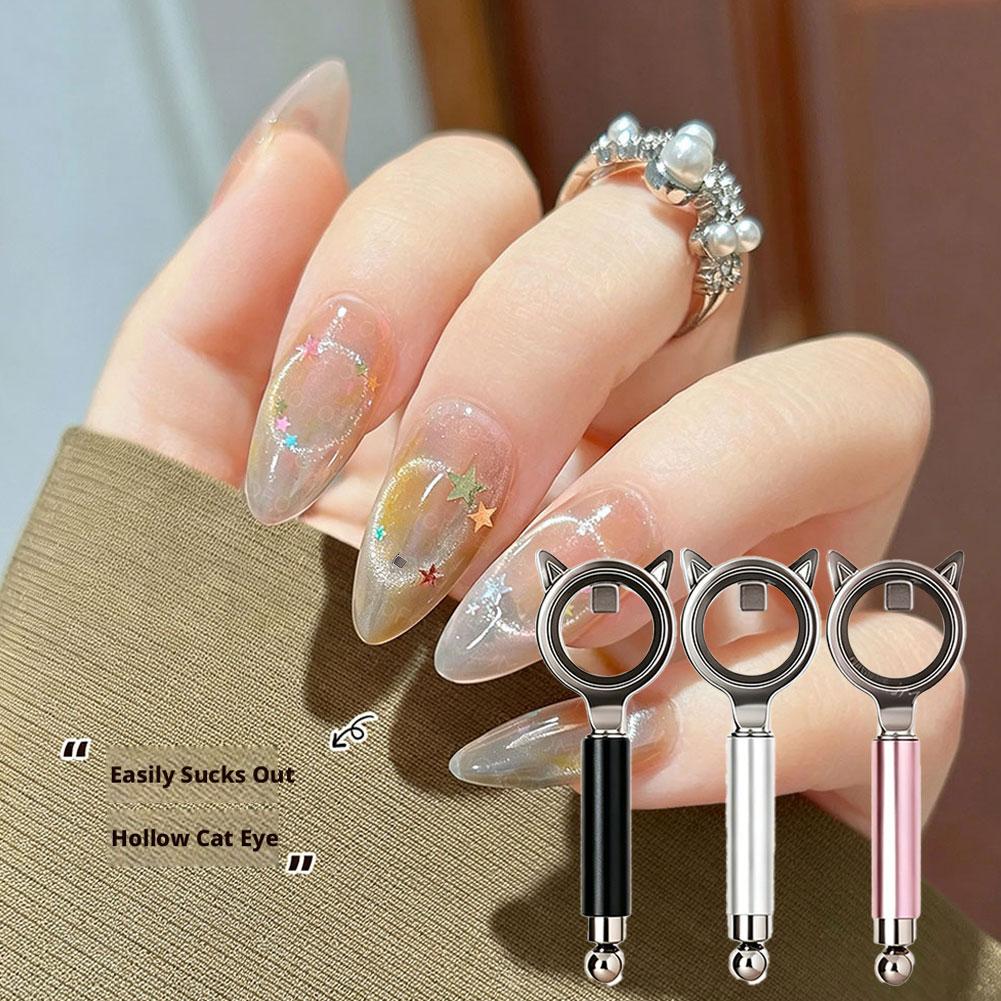 Multifunctional Cat Eye Ring M - đánh giá và giá Nail Art One Stroke