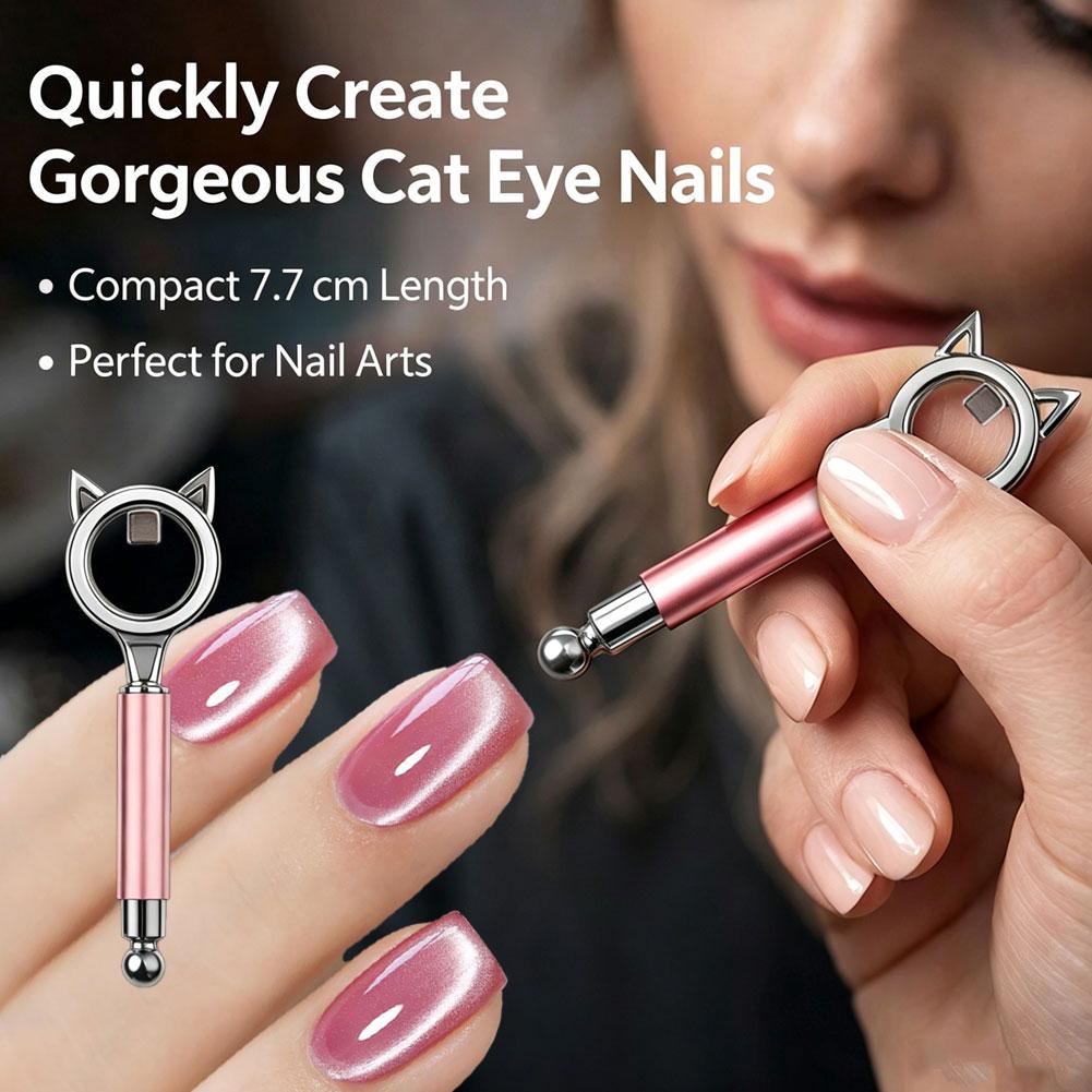 Multifunctional Cat Eye Ring M - đánh giá và giá Nail Art One Stroke