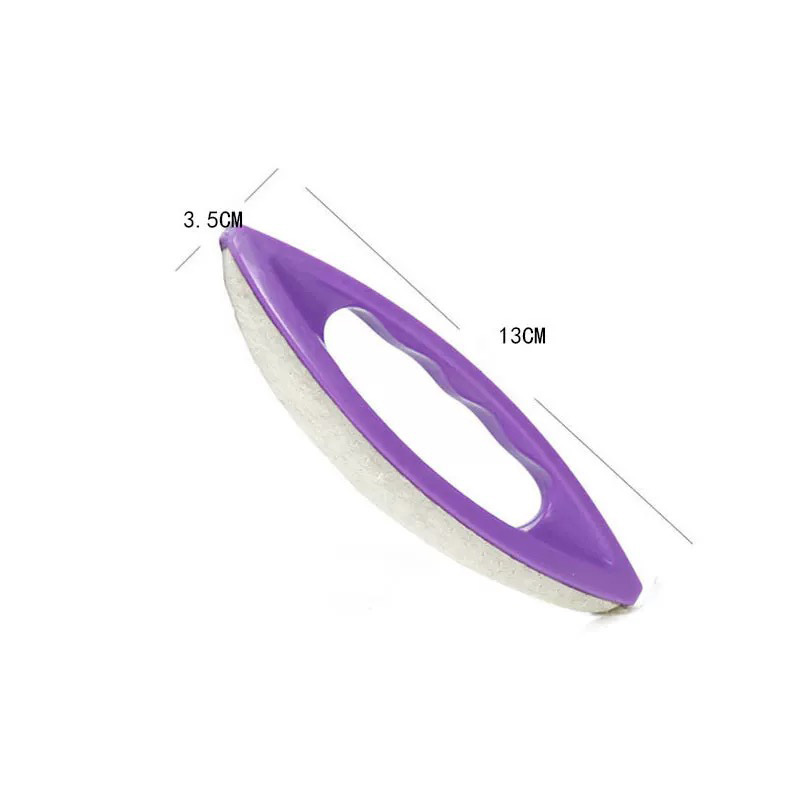 Đầu Móng Tay Tím Da Cừu bàn ch - đánh giá và giá Nail Art Brush Set