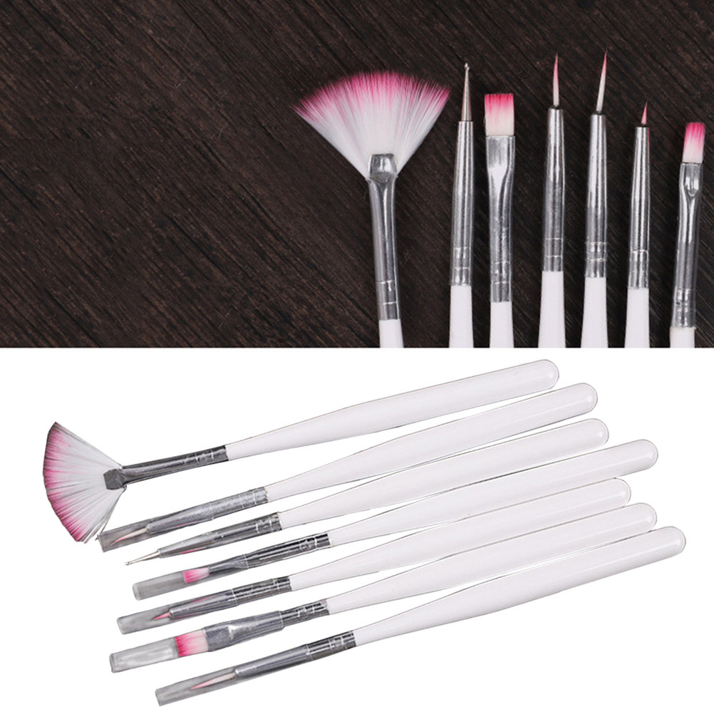 14Pcs Nail Painting Brush Set  - đánh giá và giá Nail Art Brush Set