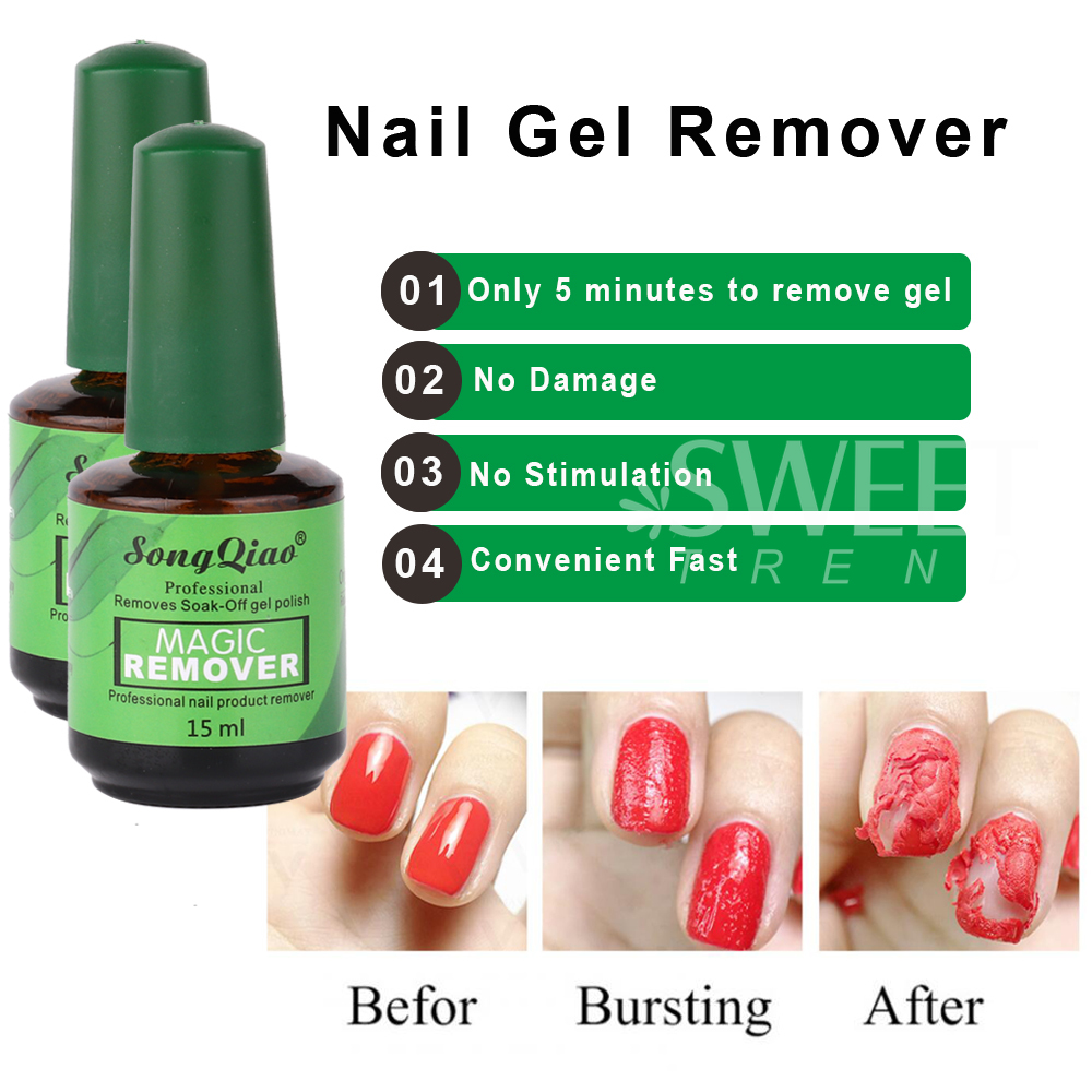 1/2/3pcs 15ml Nail Remover Bur - đánh giá và giá Nail Art Ideas