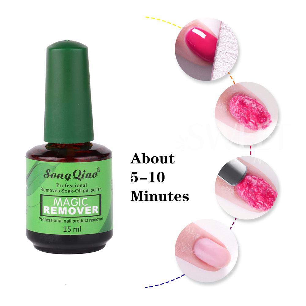 1/2/3pcs 15ml Nail Remover Bur - đánh giá và giá Nail Art Ideas