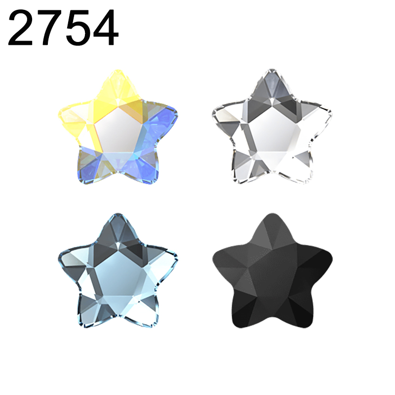 Genuine 2754 Star Flower Flat  - đánh giá và giá Nail Art Flower