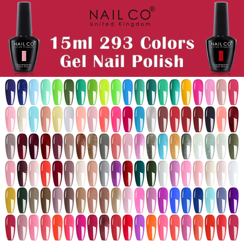 NAILCO 15Ml Đen Trắng Đỏ Hồng  - đánh giá và giá Nail Art One Piece
