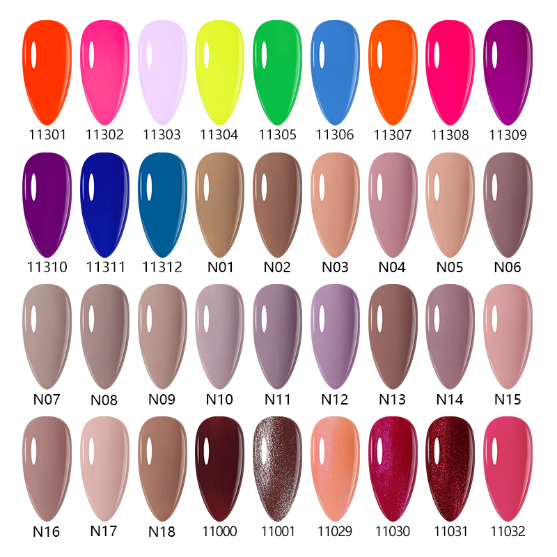 NAILCO 15Ml Đen Trắng Đỏ Hồng  - đánh giá và giá Nail Art One Piece