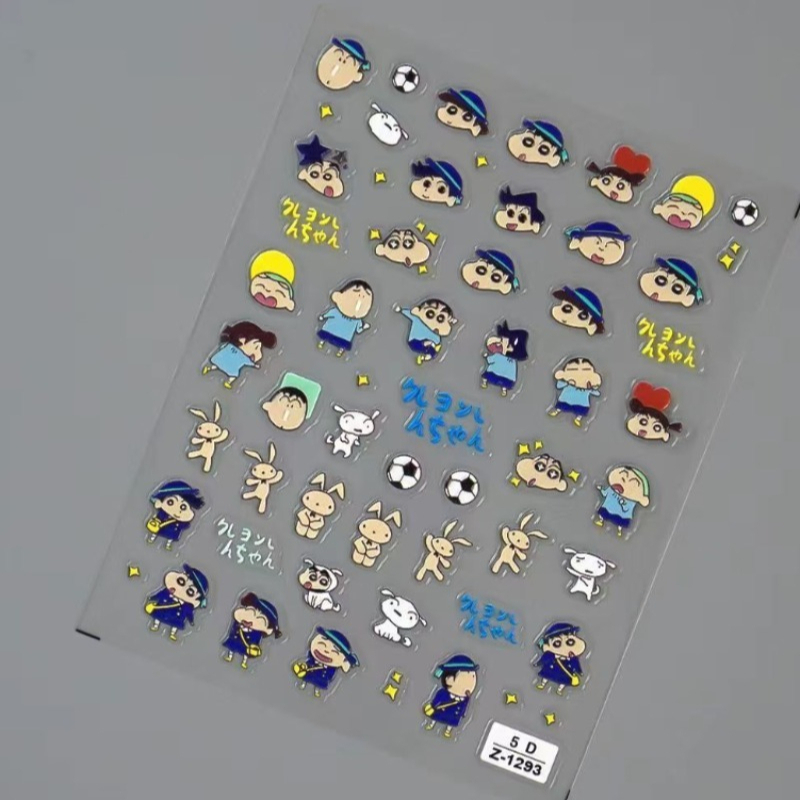 Crayon Shin-chan Creative Pape - đánh giá và giá Nail Art Quotes