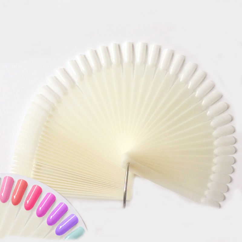4 Màu Sắc Bộ 50 Giả Đầu Móng T - đánh giá và giá Nail Art Quotes