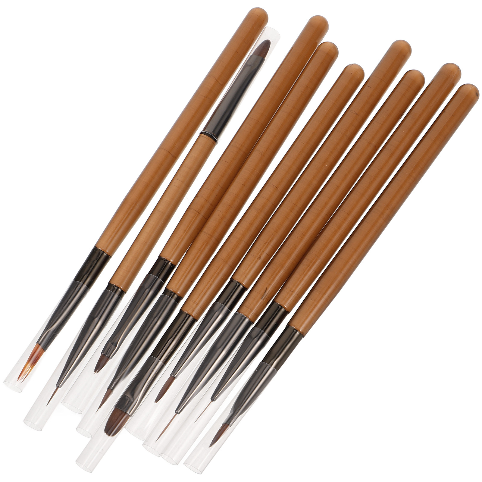 1Set Elegant Nail Art Brushes  - đánh giá và giá Nail Art Brush Set