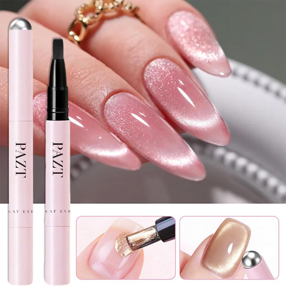 Magnetic Gel Nail Polish Pen,  - đánh giá và giá Nail Art One Stroke