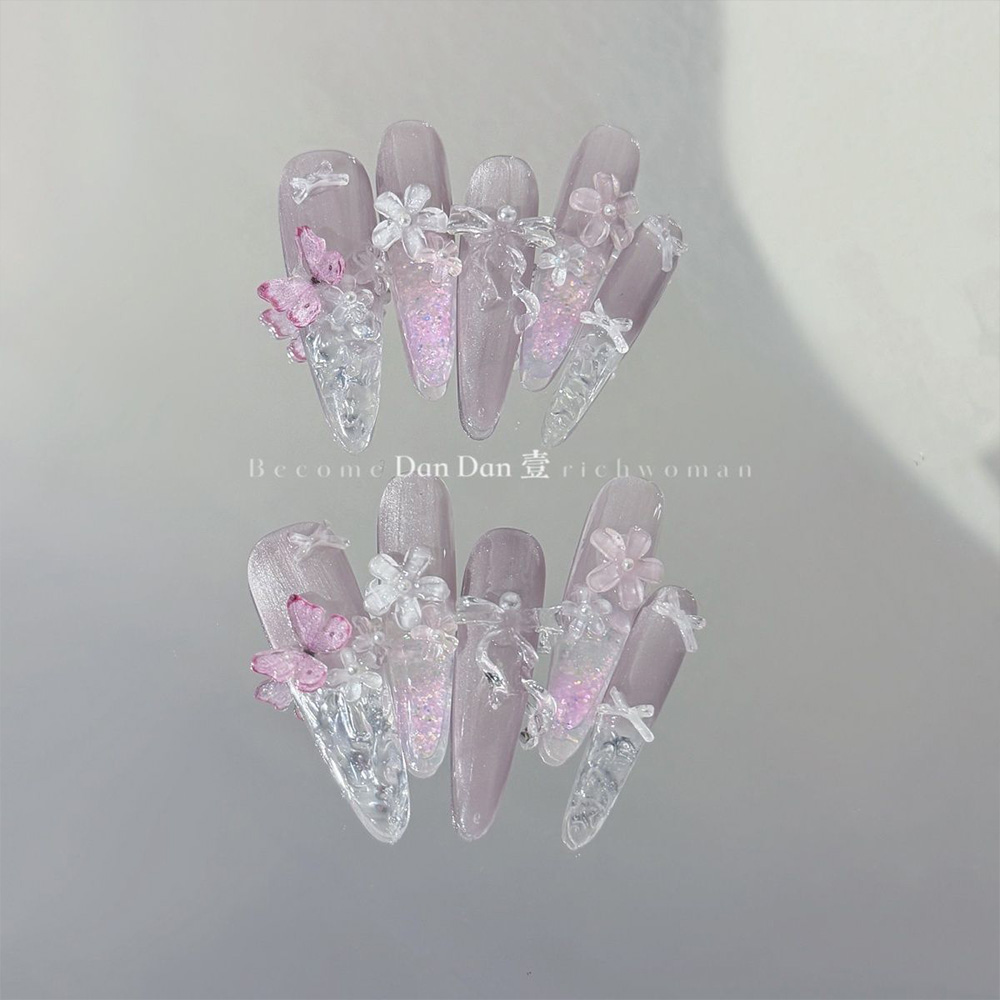 Sweet Princess French Shining  - đánh giá và giá Nail Art Glossy