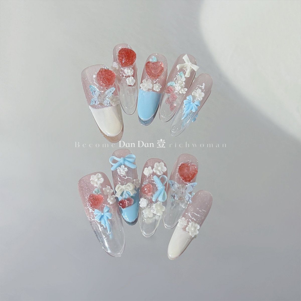 Sweet Princess French Shining  - đánh giá và giá Nail Art Glossy