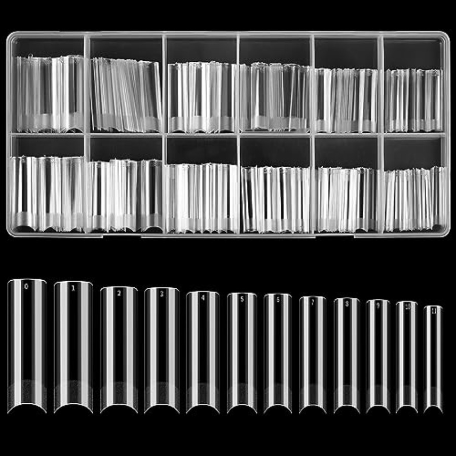240 Pcs Square Extra Long No C - đánh giá và giá Nail Art Xxl