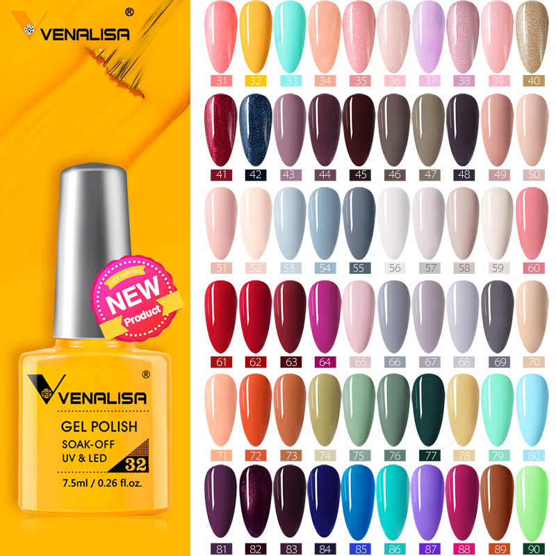 Venalisa 7.5Ml Gel Móng Tay Ba - đánh giá và giá Nail Art One Piece