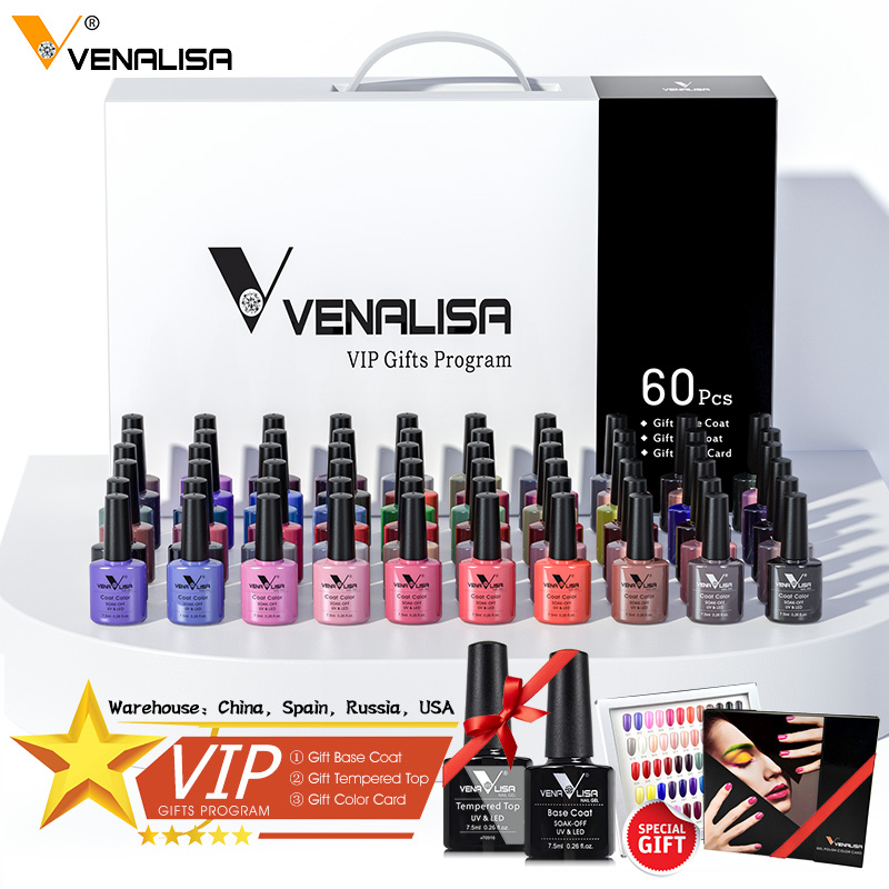 Venalisa 7.5Ml Gel Móng Tay Ba - đánh giá và giá Nail Art One Piece